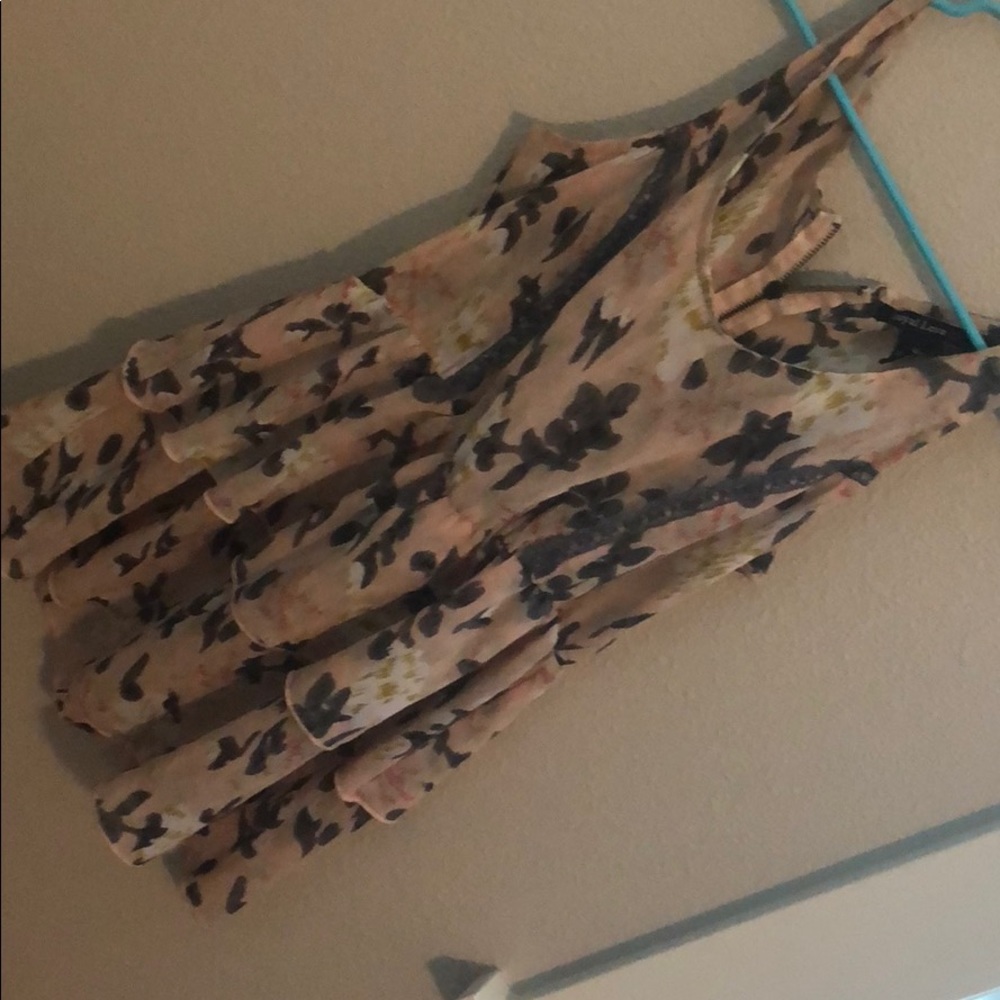 Short fun light pink dress
